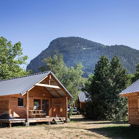 Huttopia Bourg St Maurice Exterior foto