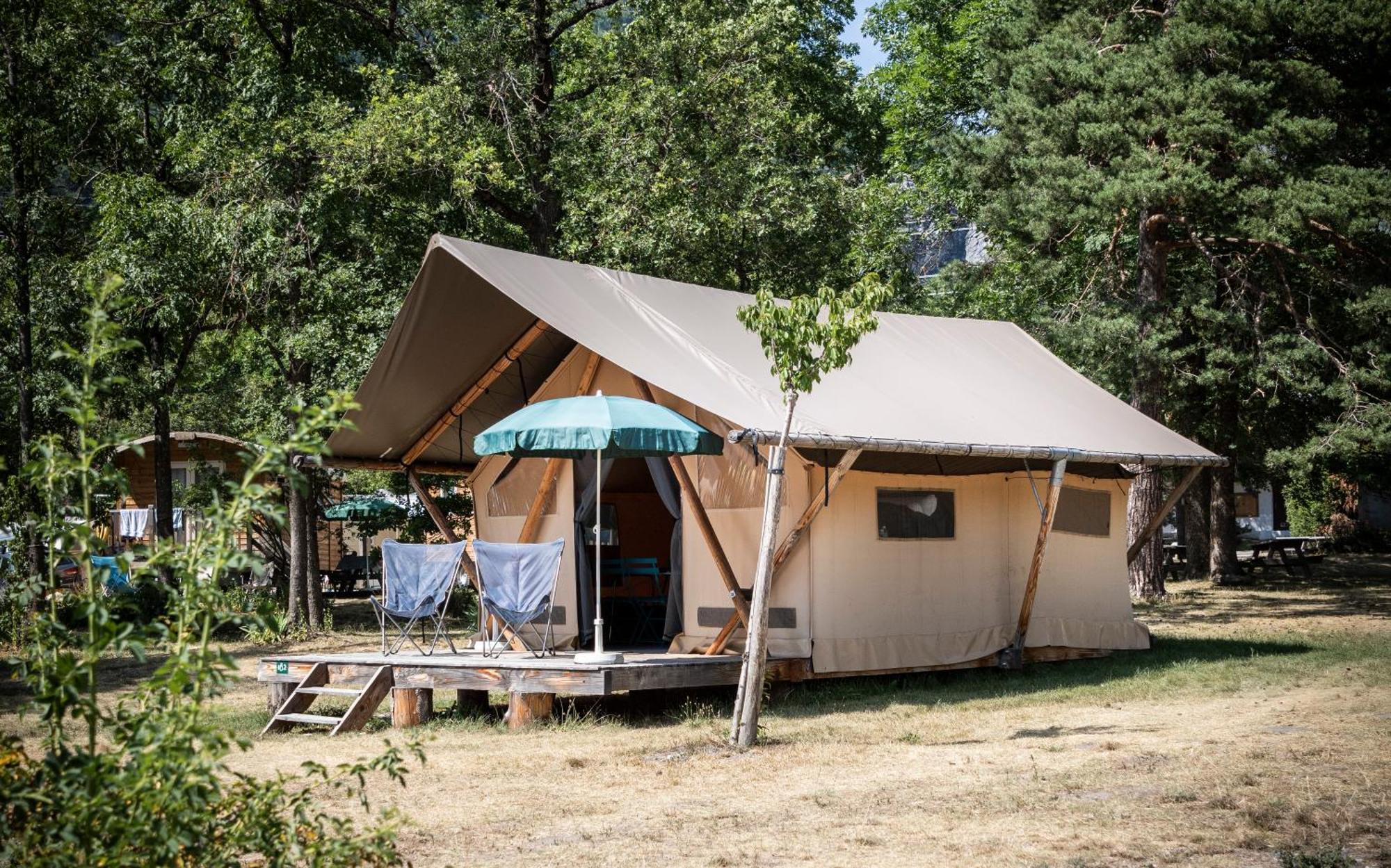 Huttopia Bourg St Maurice Habitación foto