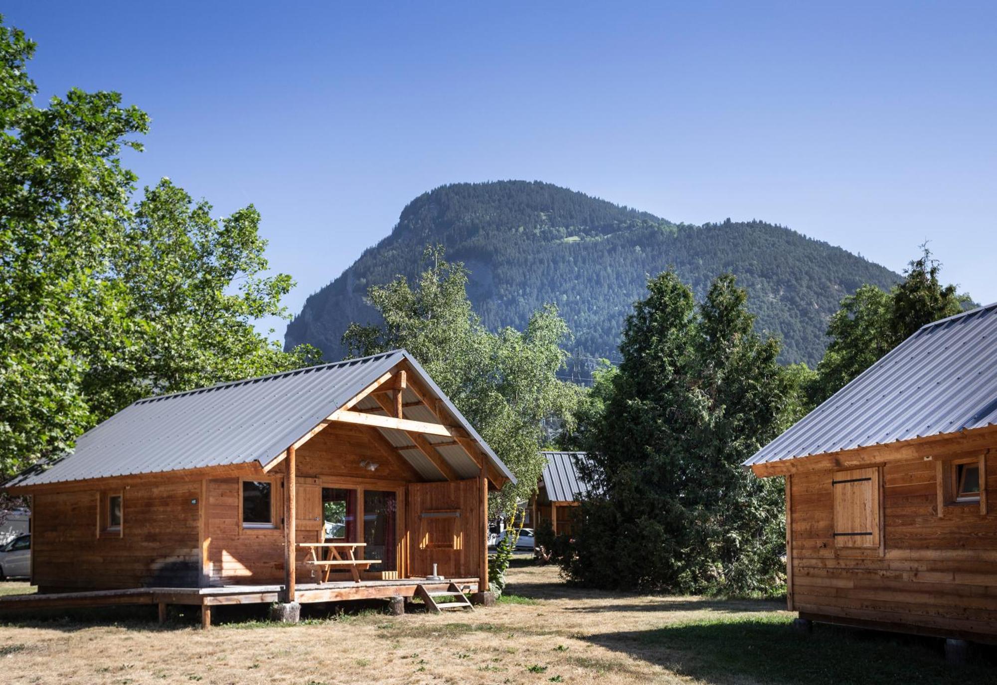 Huttopia Bourg St Maurice Exterior foto
