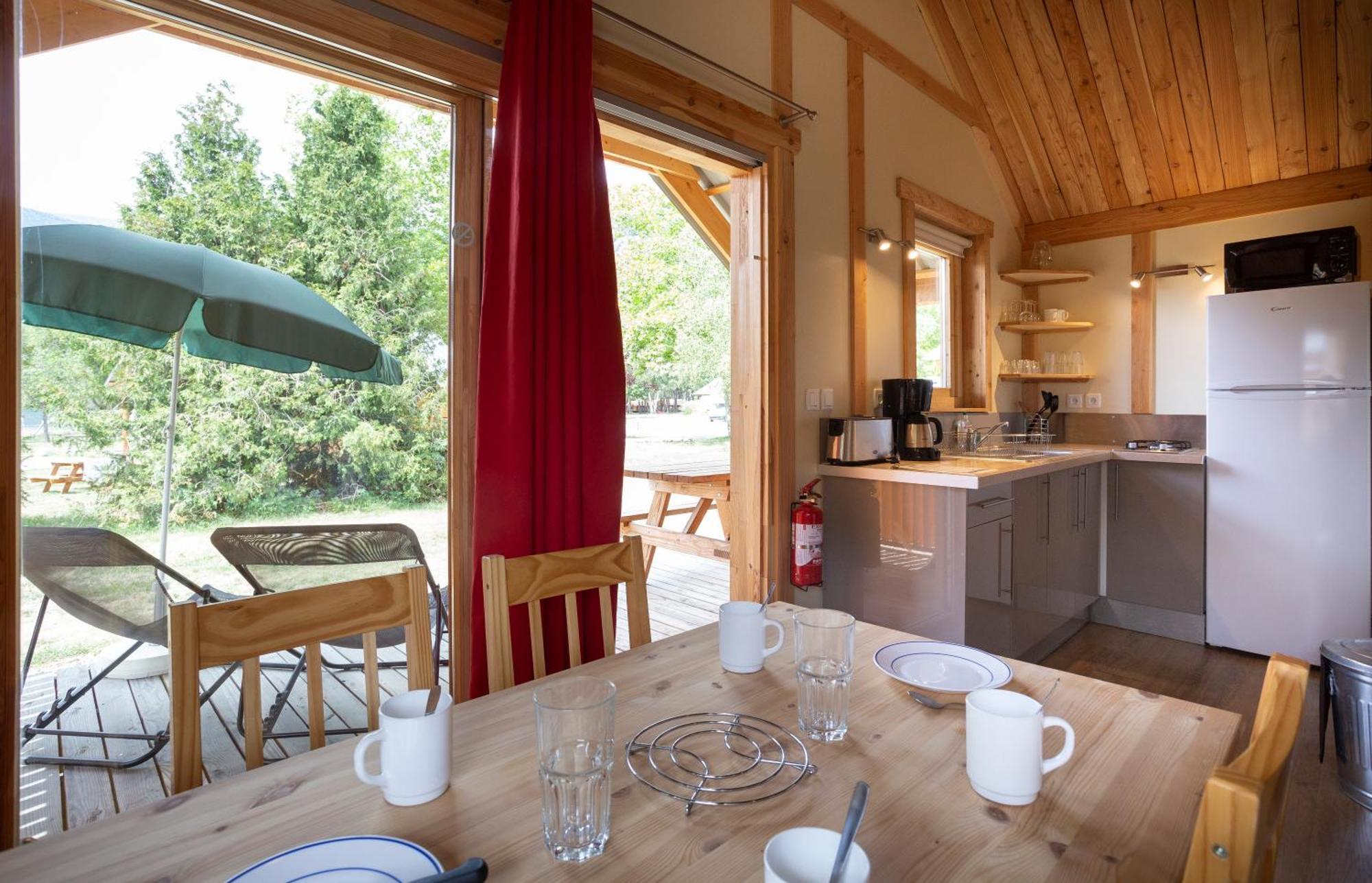 Huttopia Bourg St Maurice Exterior foto